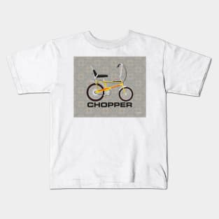 Raleigh Chopper MK2, Fizzy Lemon Kids T-Shirt